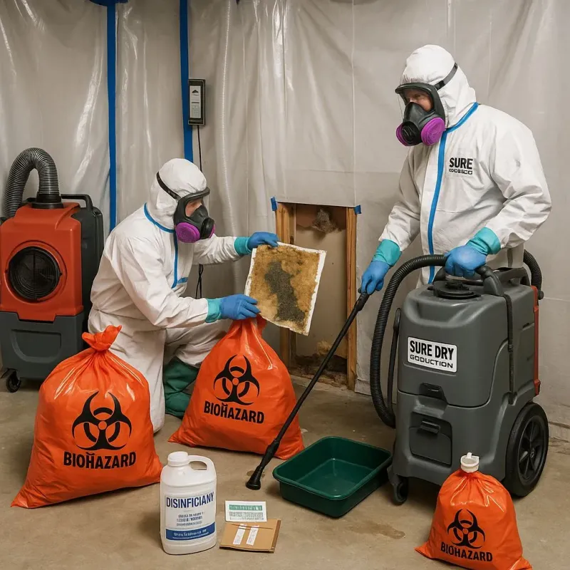 Contaminated Water Handling Protocols process in Harvest, AL